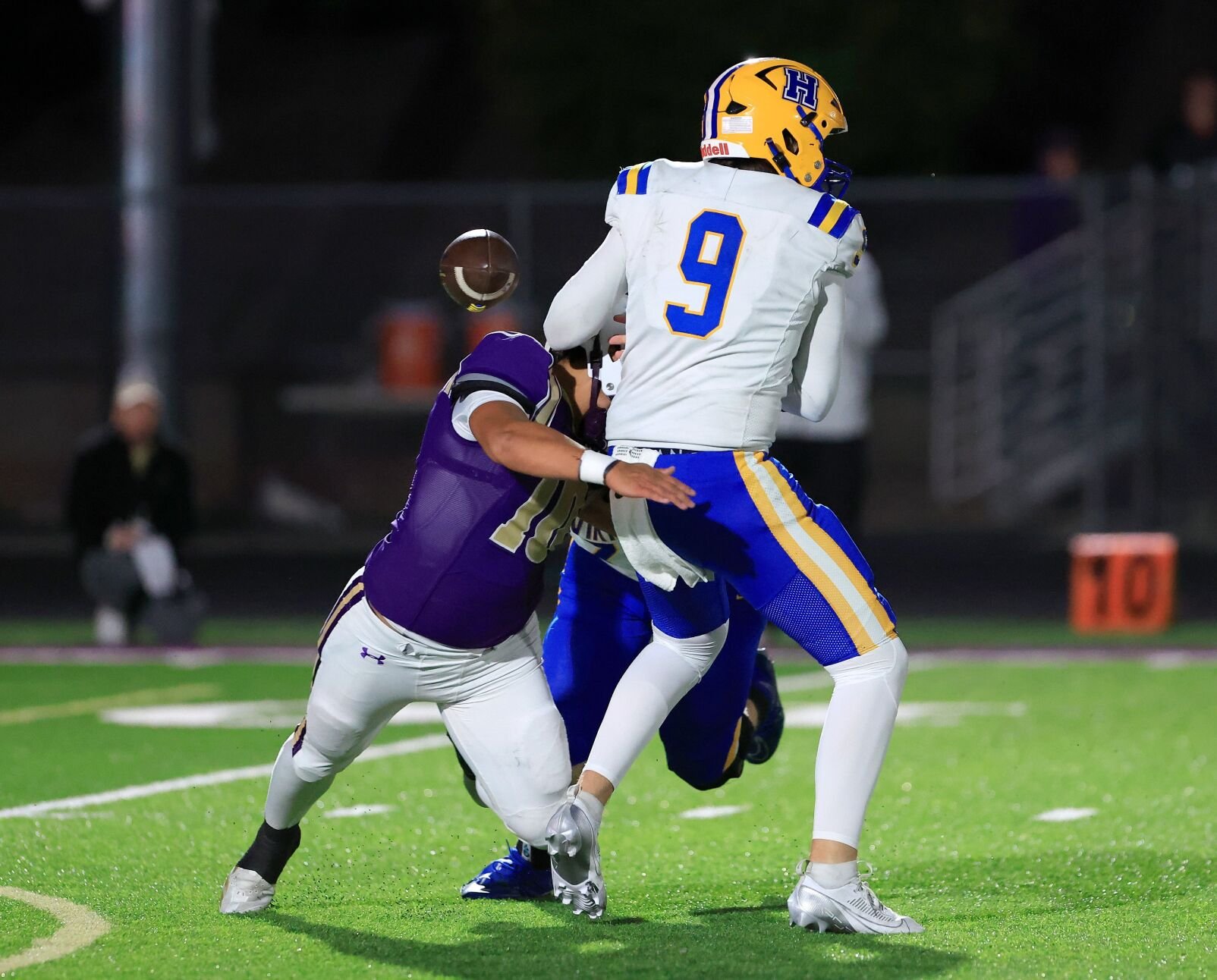 Class 6 District 4, quarterfinal: Francis Howell at Troy Buchanan